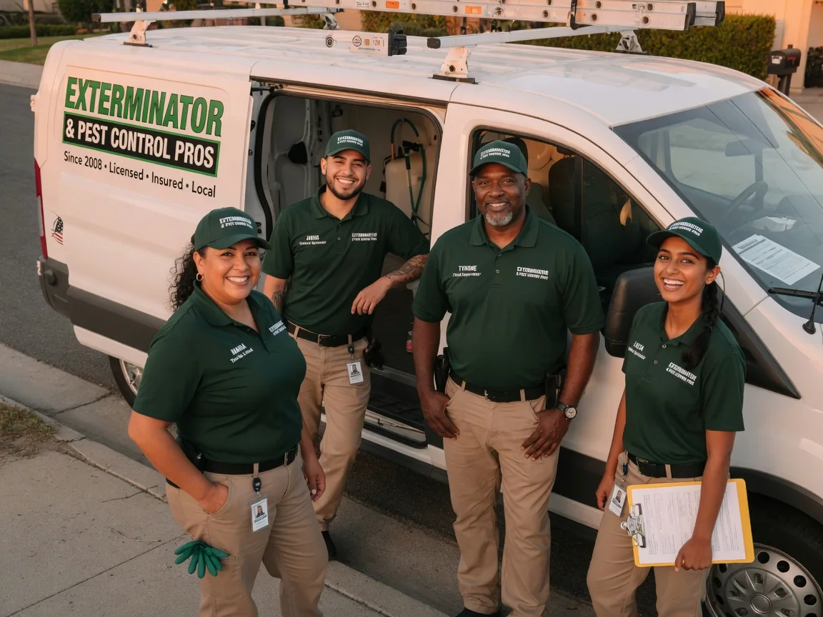 Emergency Pest Control company in Sutter, CA