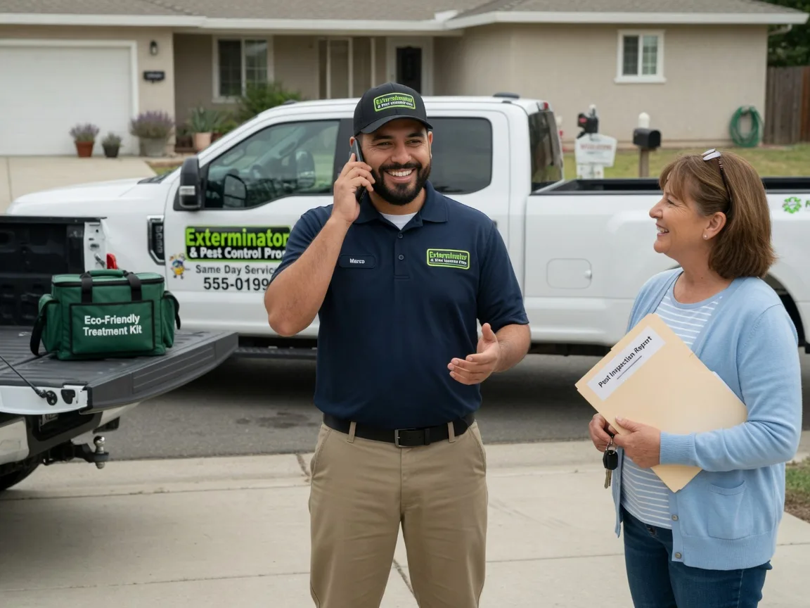Emergency Pest Control Sutter, CA FAQs