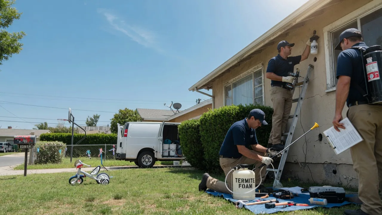 Emergency Pest Control in Sutter, CA near me